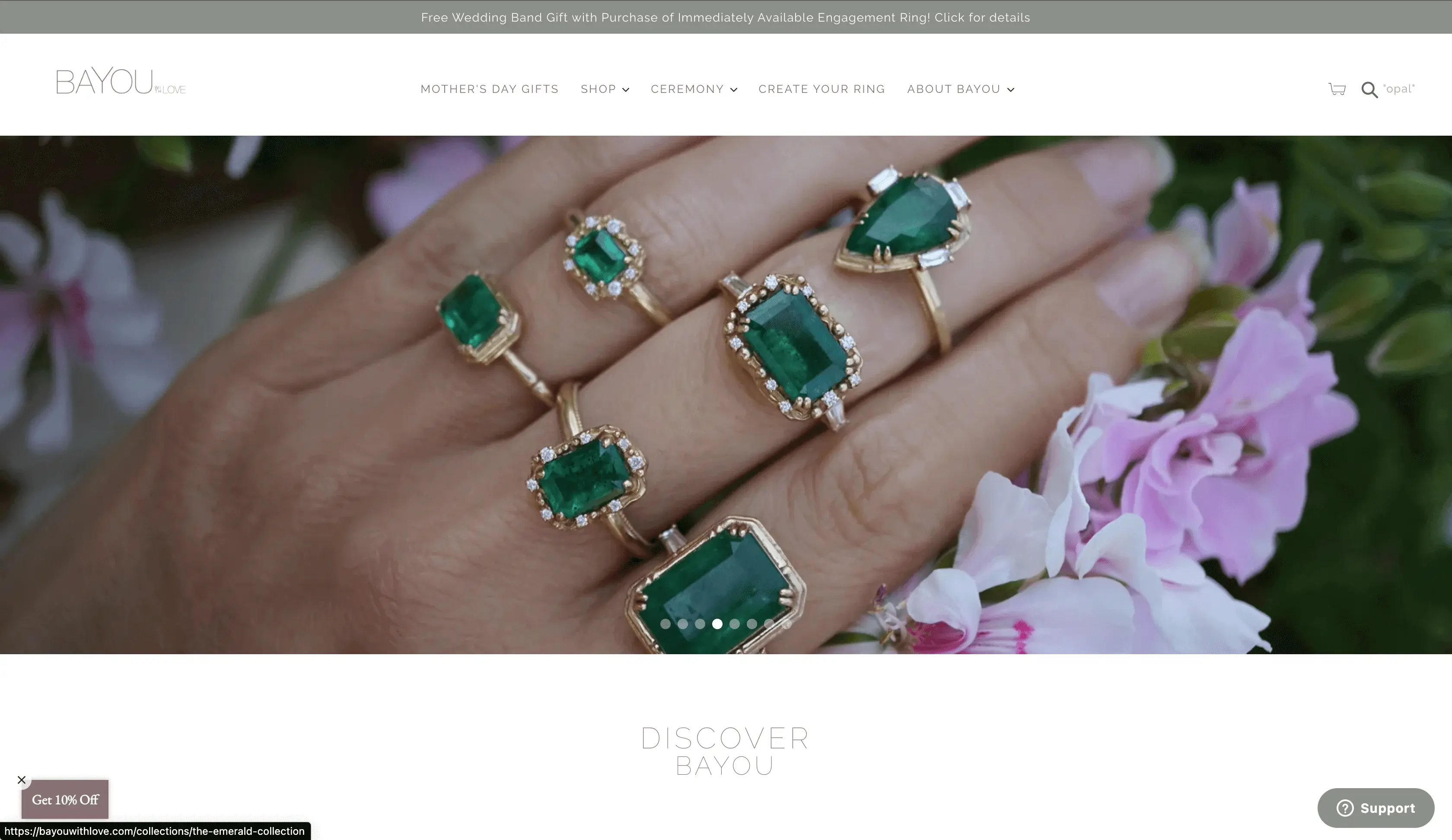 Bayou Supply Co conversion optimization project