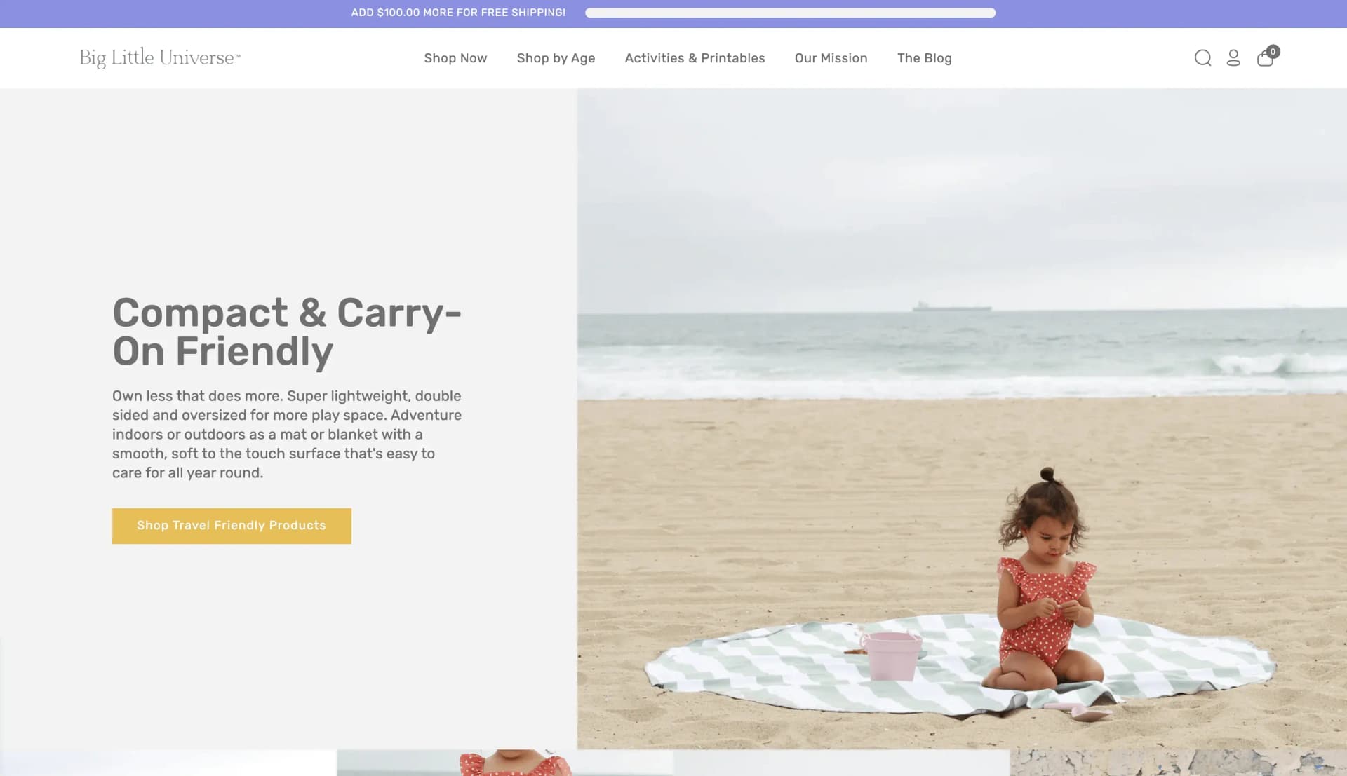 Blu Living Shopify Plus build