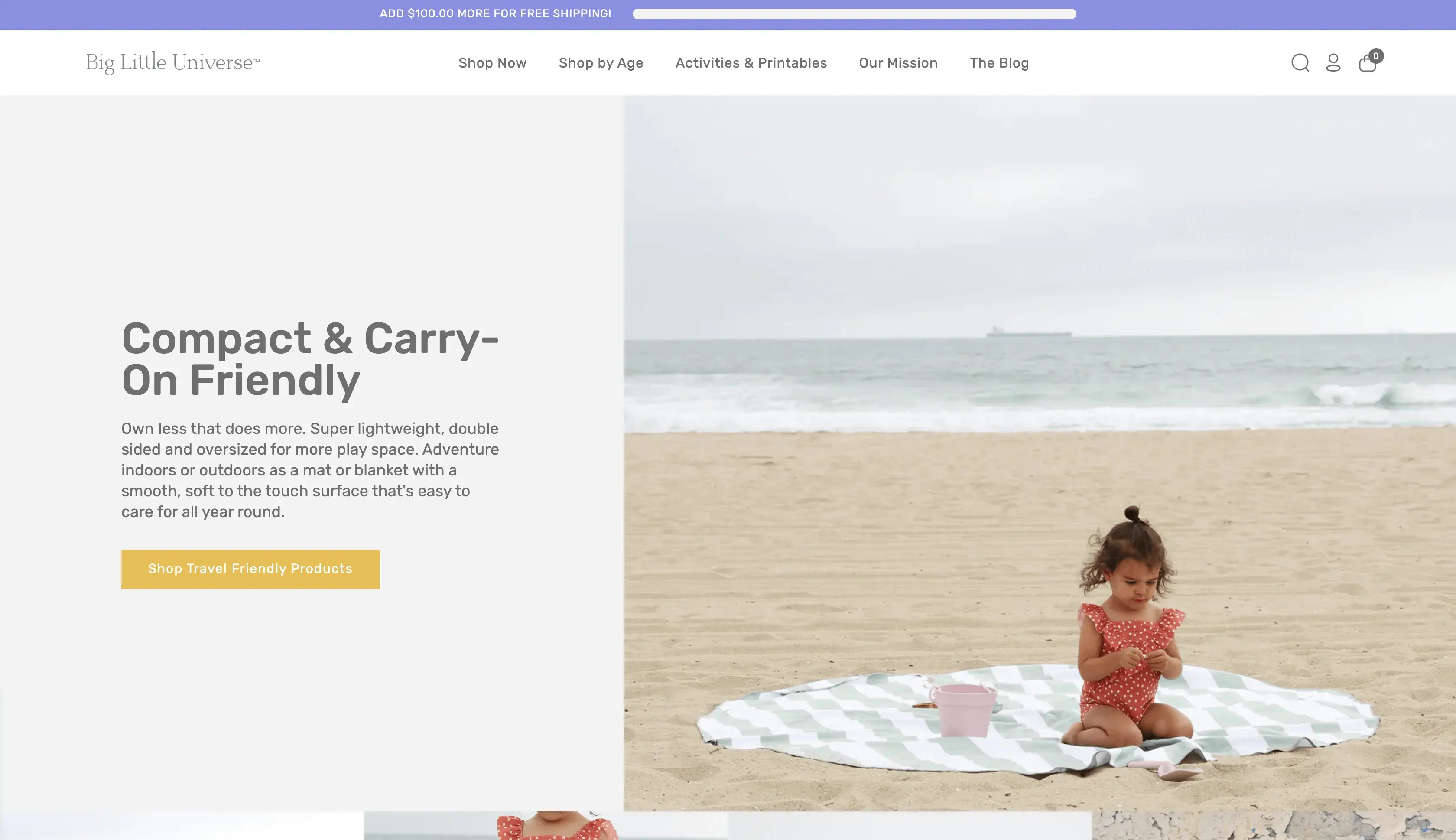 Blu Living Shopify Plus build