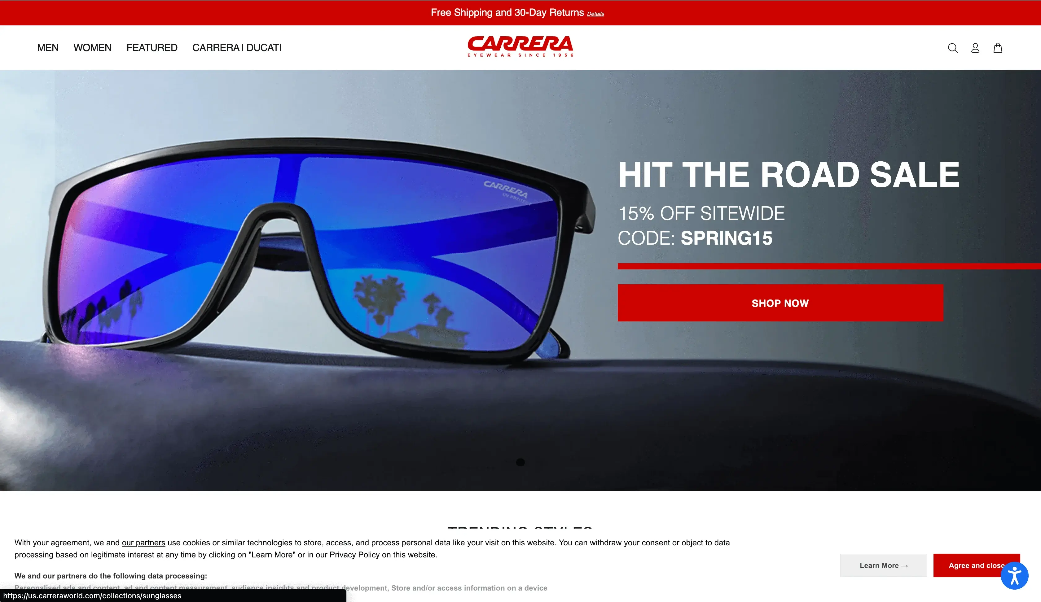 Carrera Studio Shopify Plus build