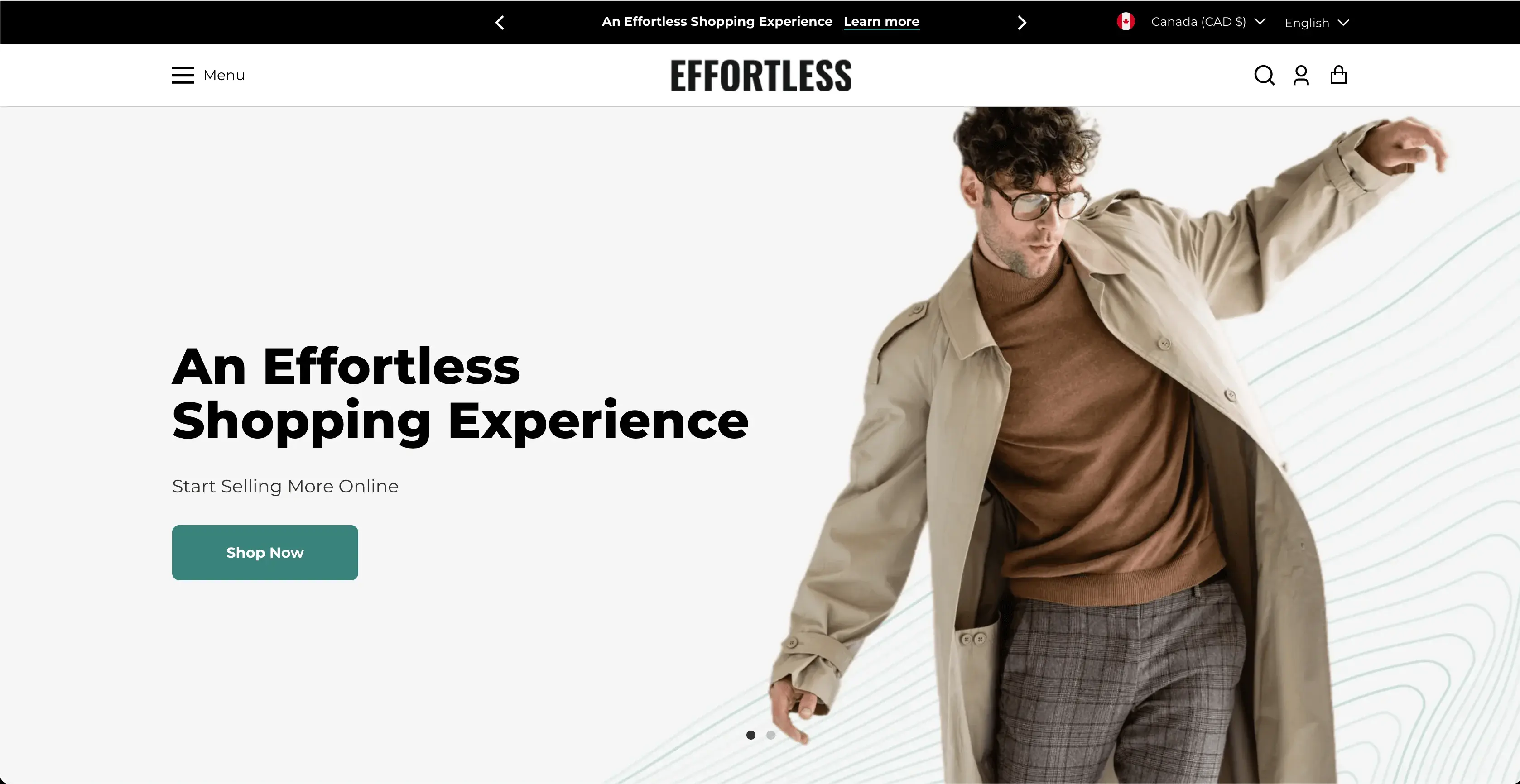 Effortless Goods migration project