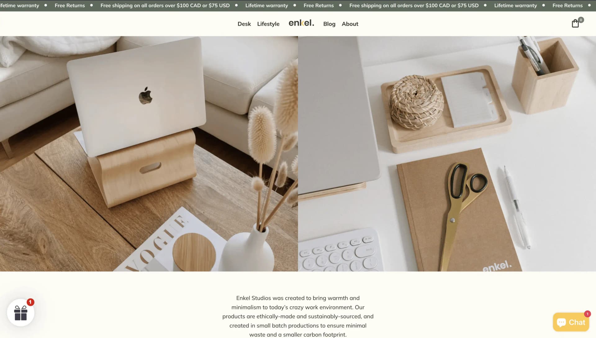Enkel custom Shopify app project