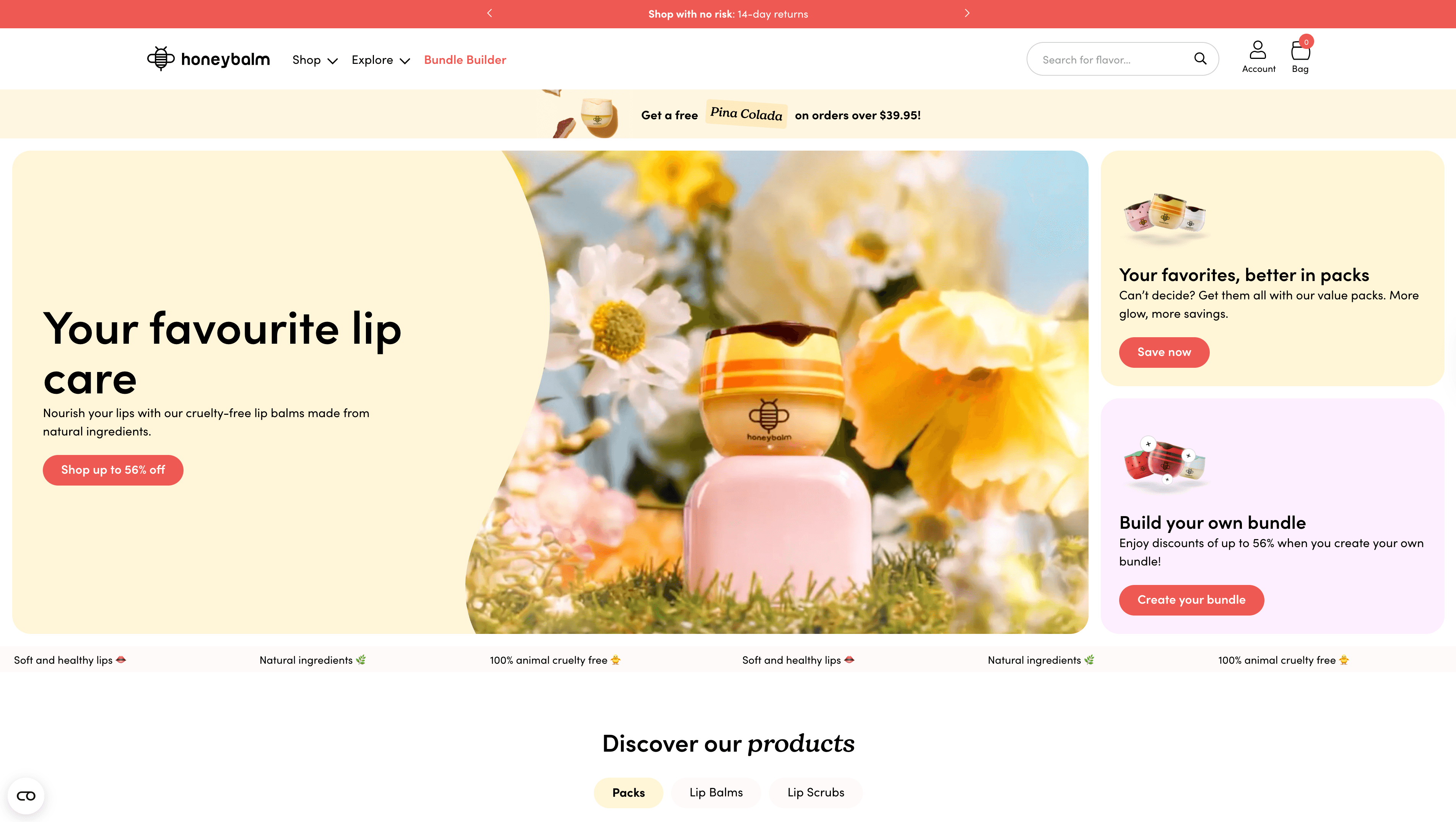 Honeybalm multi-region Shopify Plus build