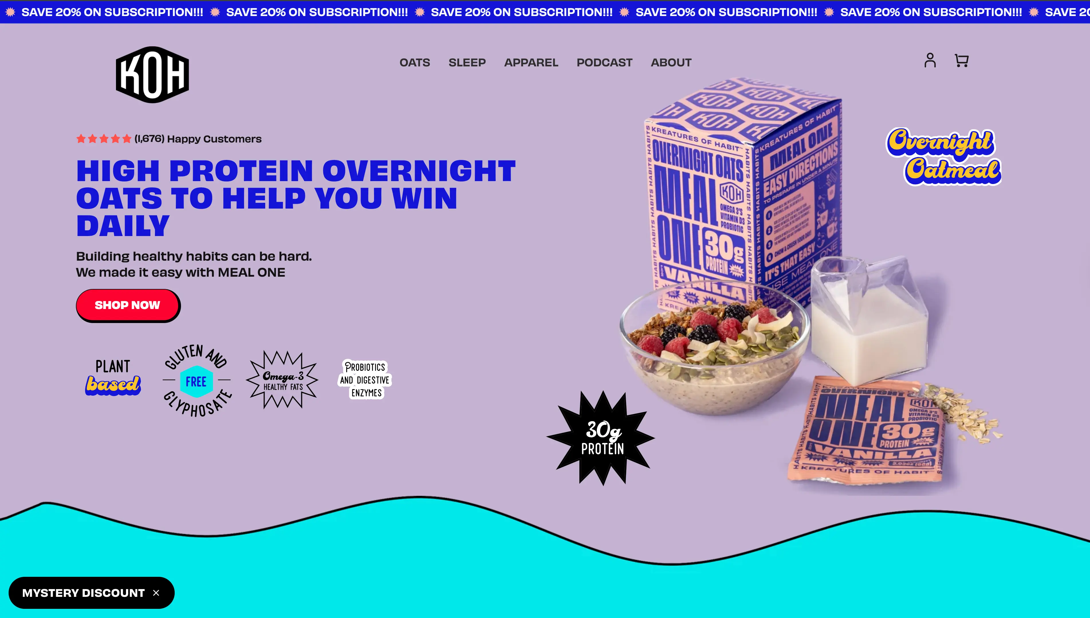 Kreatures of Habbit Shopify Plus store