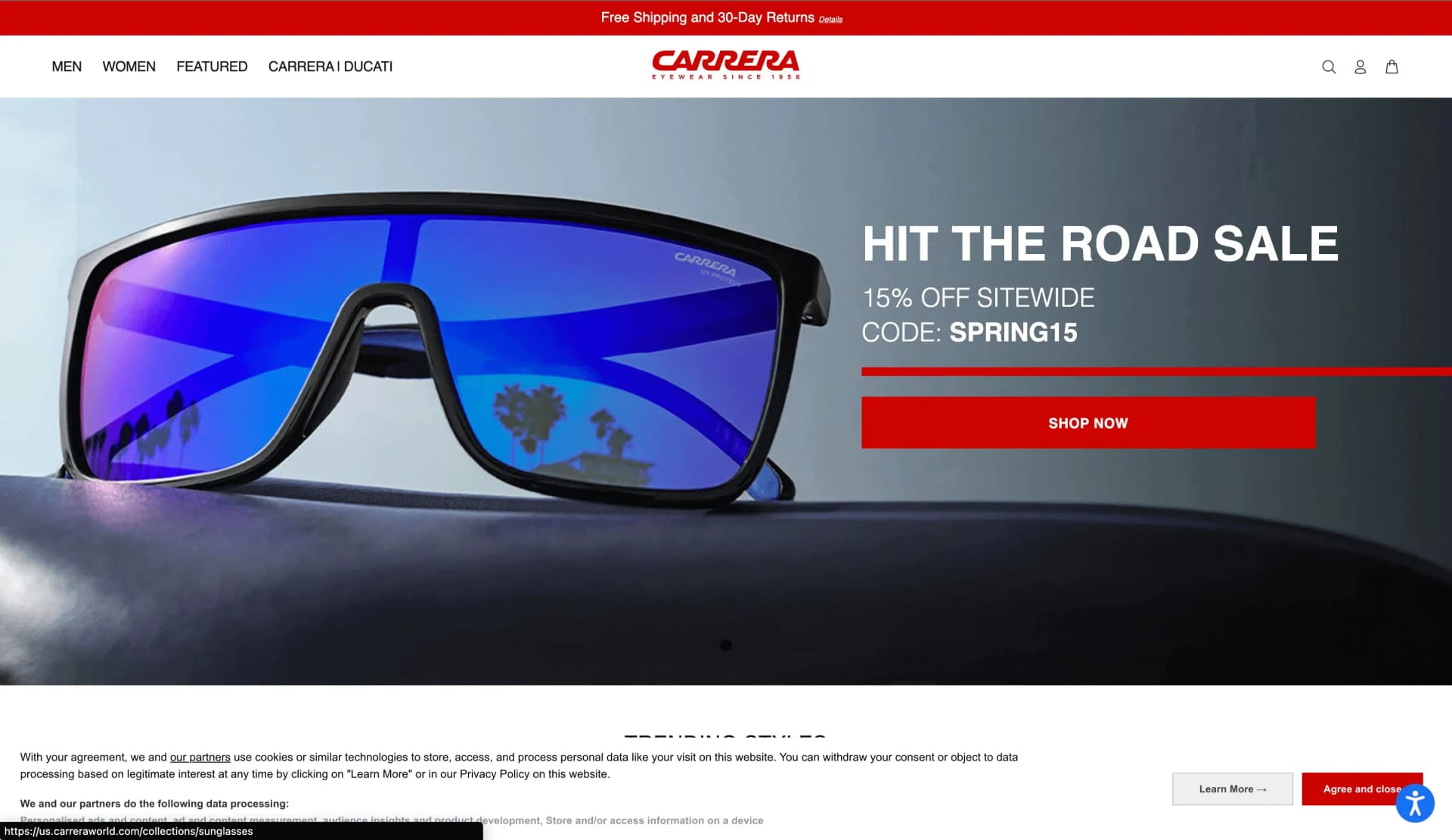 Carrera Studio Shopify Plus build