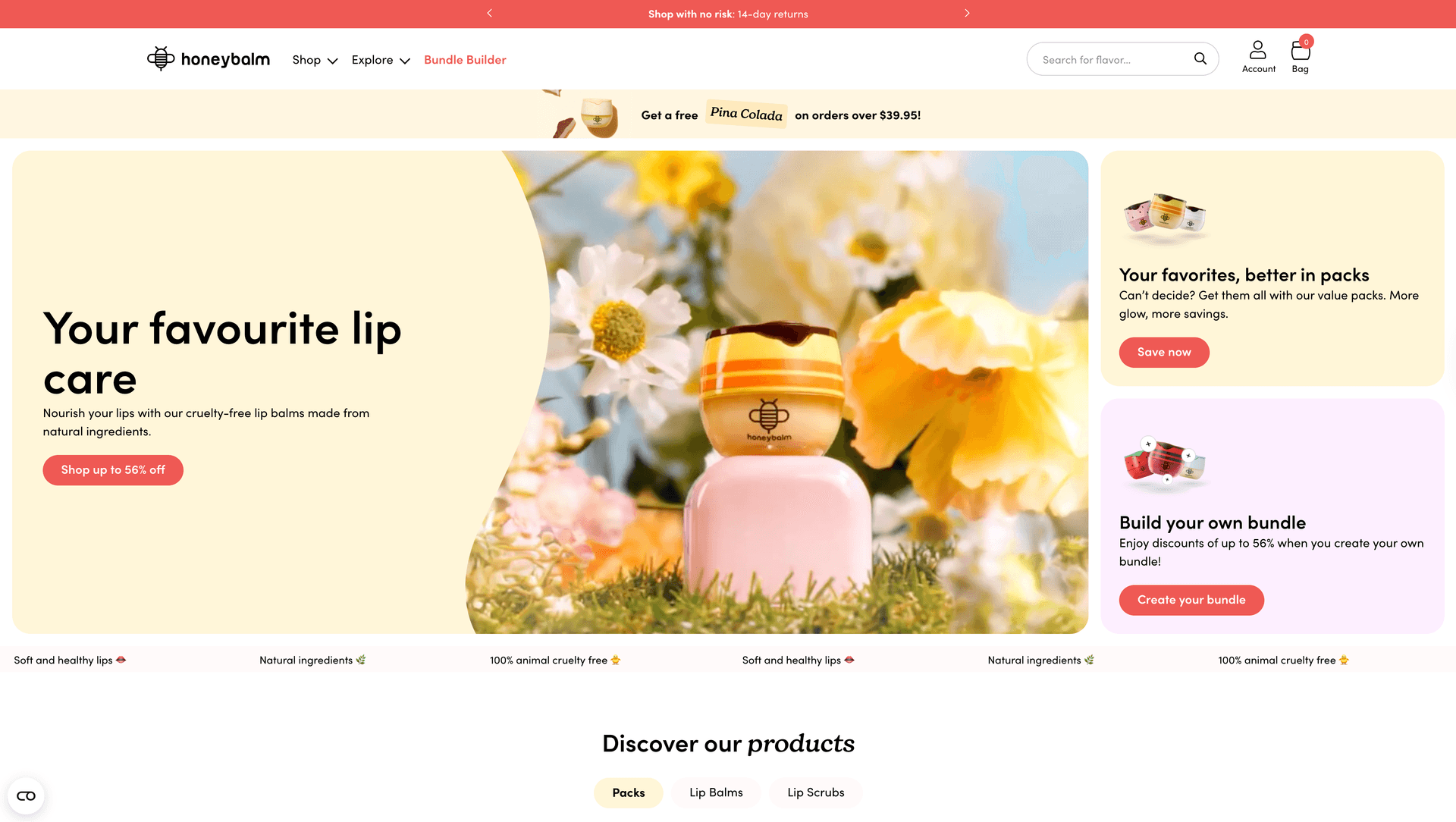 Honeybalm multi-region Shopify Plus build