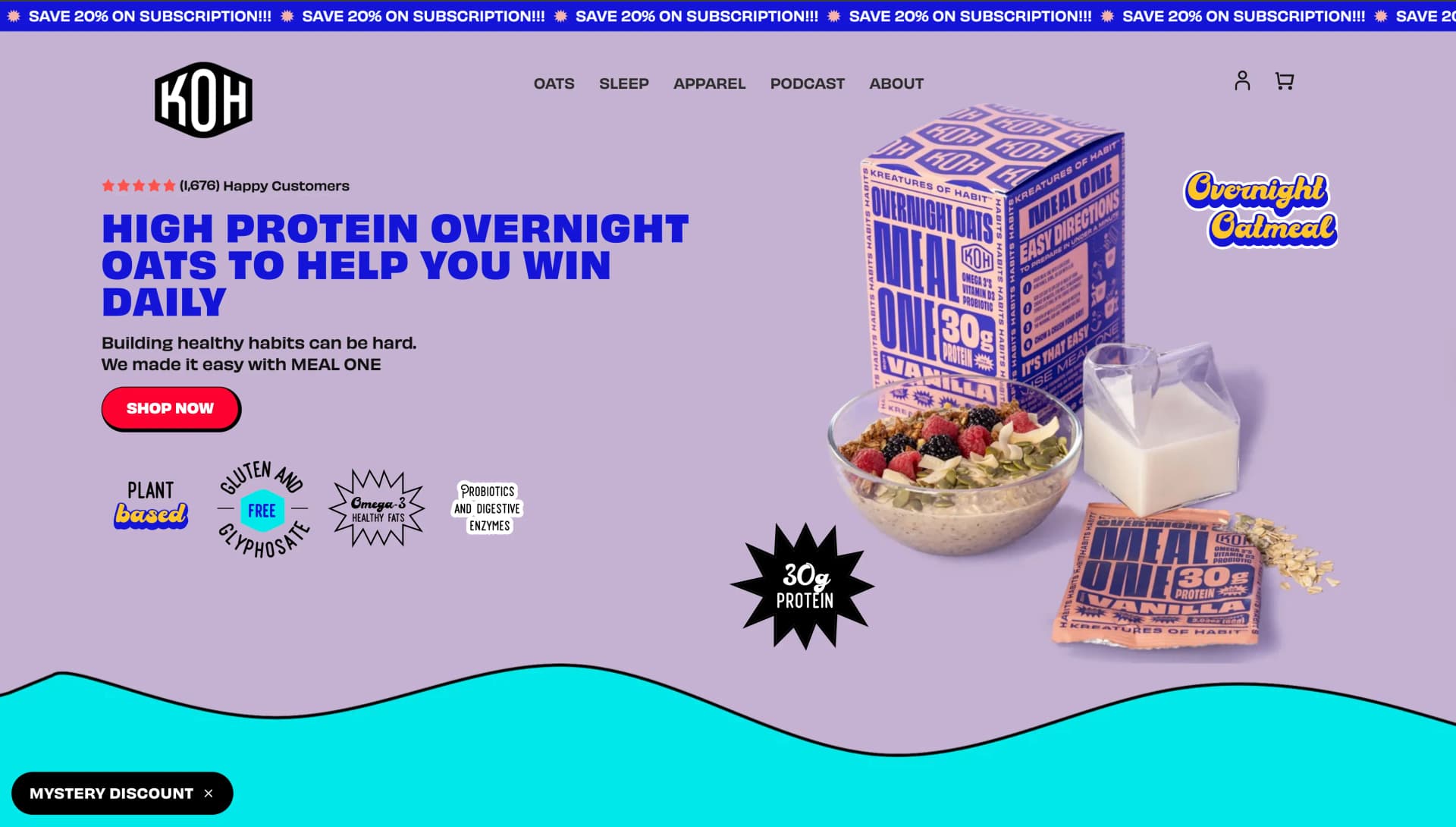 Kreatures of Habbit Shopify Plus store